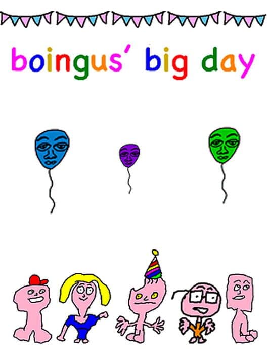 Обложка Boingus' Big Day