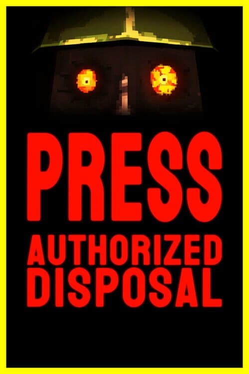 Обложка Press: Authorized Disposal