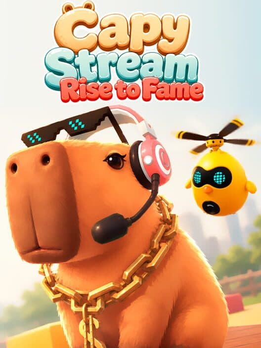 Обложка Capy Stream: Rise to Fame
