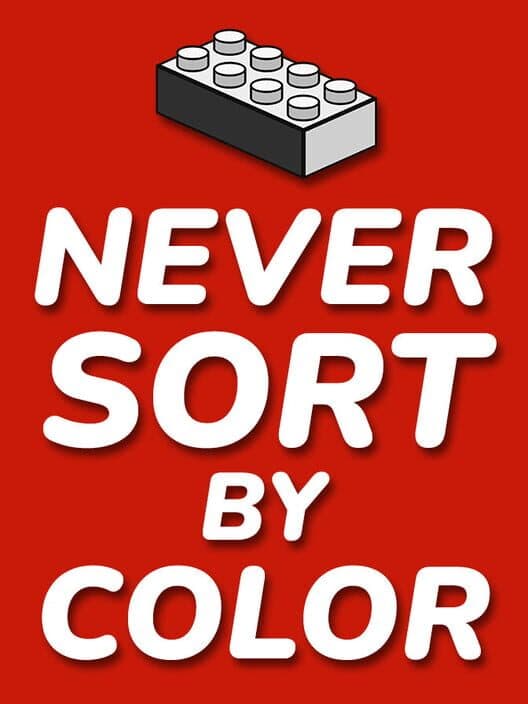 Обложка Never Sort By Color