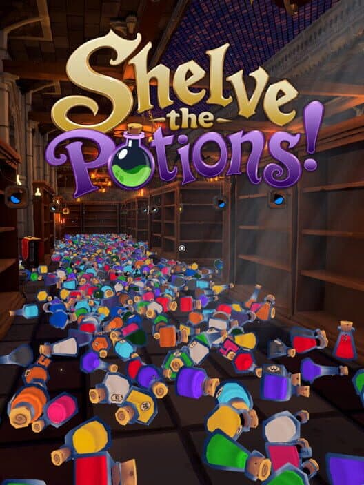 Обложка Shelve the Potions!