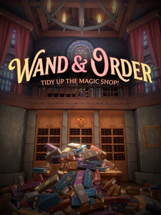 Обложка Wand & Order: Tidy Up the Magic Shop!