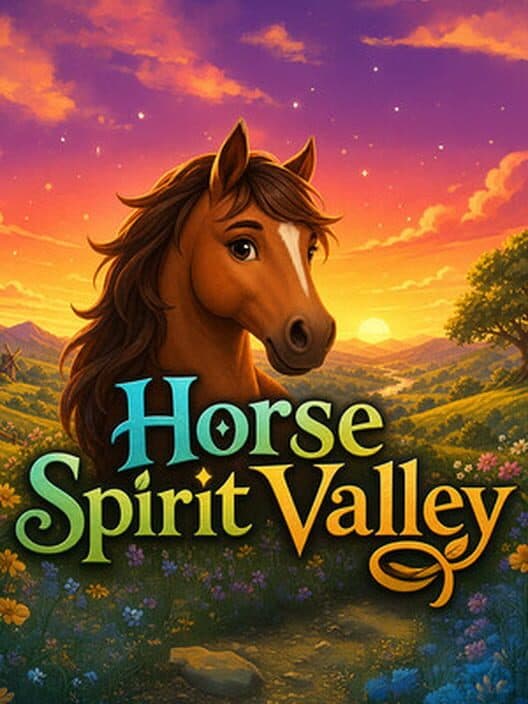 Обложка Horse Spirit Valley