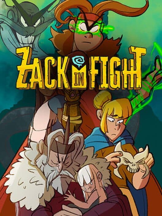 Обложка Zack in Fight