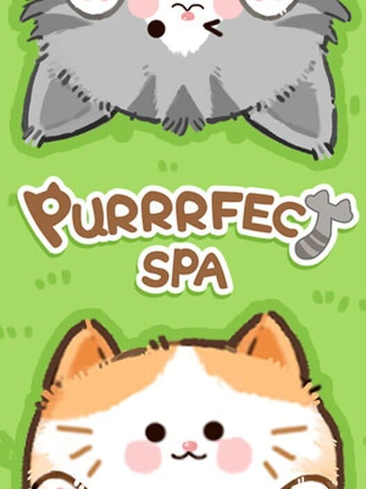 Обложка Purrrfect Spa