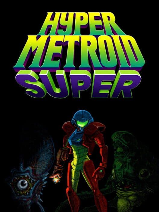 Обложка Hyper Metroid Super