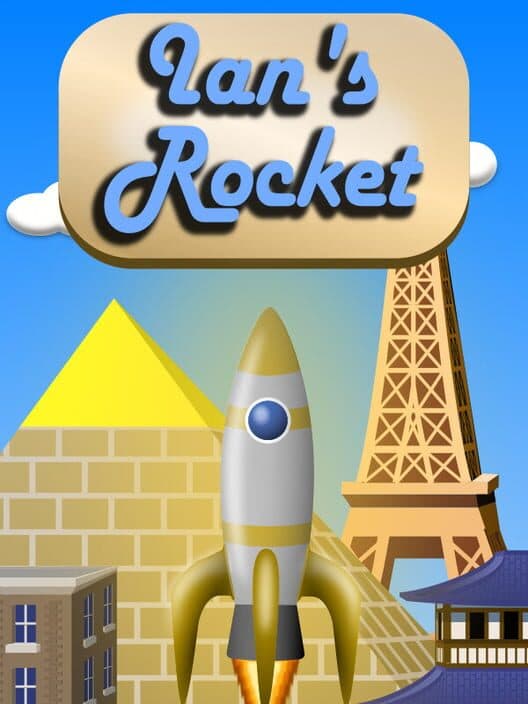 Обложка Ian's Rocket