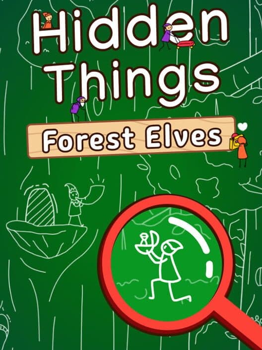 Обложка Hidden Things Forest Elves