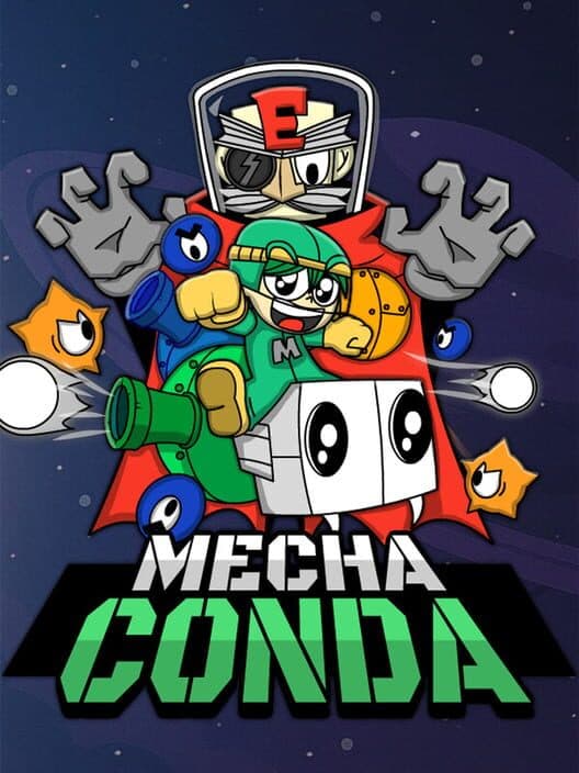 Обложка Mechaconda