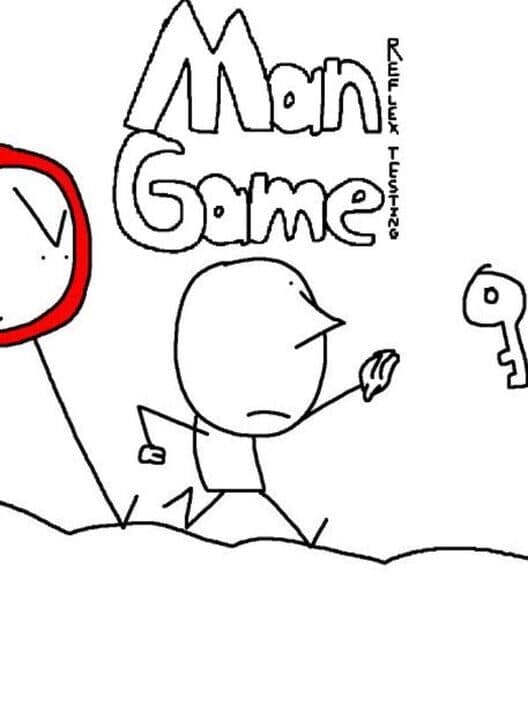 Обложка Man Game: Reflex Testing