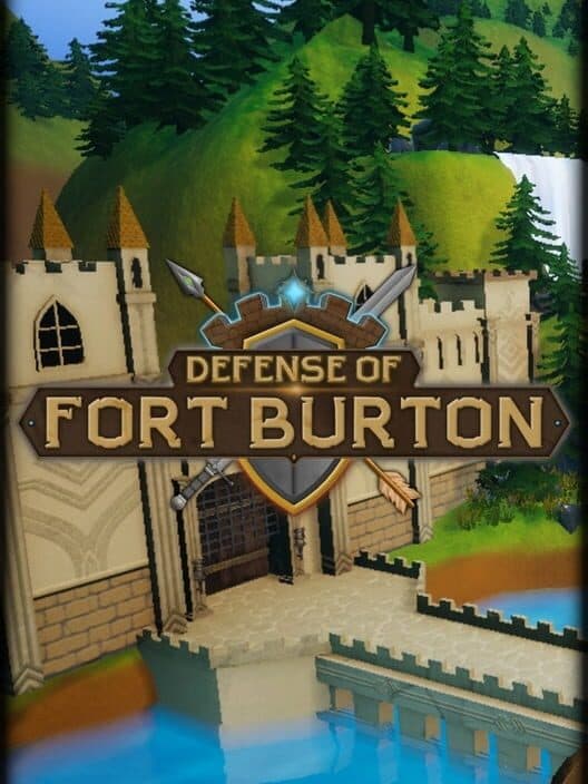 Обложка Defense of Fort Burton