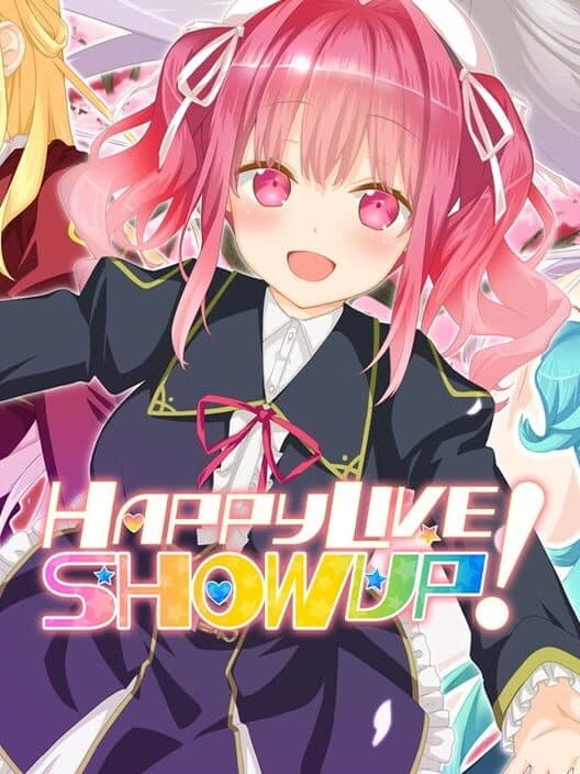 Обложка Happy Live, Show Up!