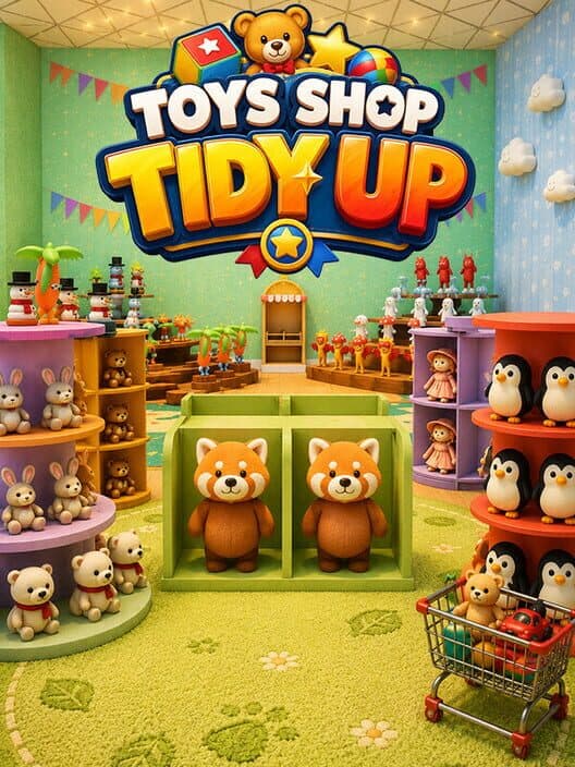Обложка Toy Shop: Tidy Up