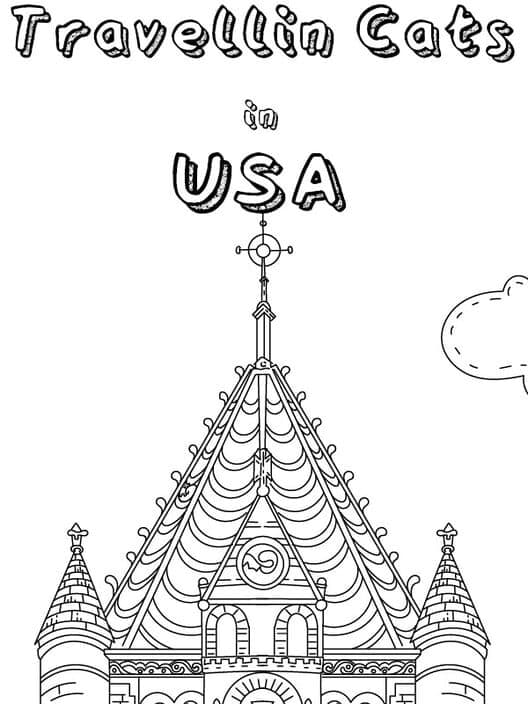 Обложка Travellin Cats in USA