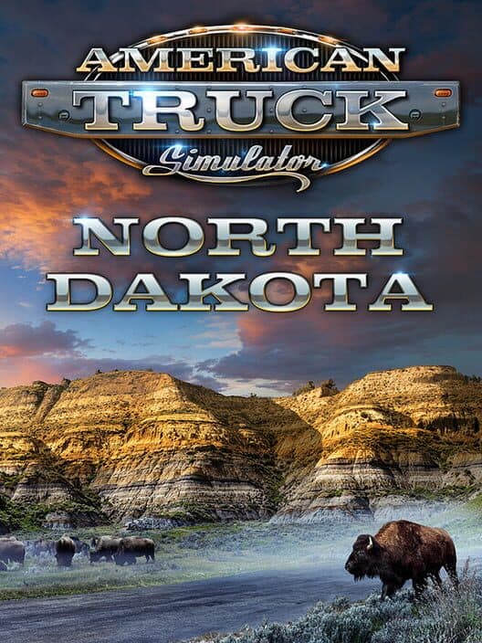 Обложка American Truck Simulator: North Dakota