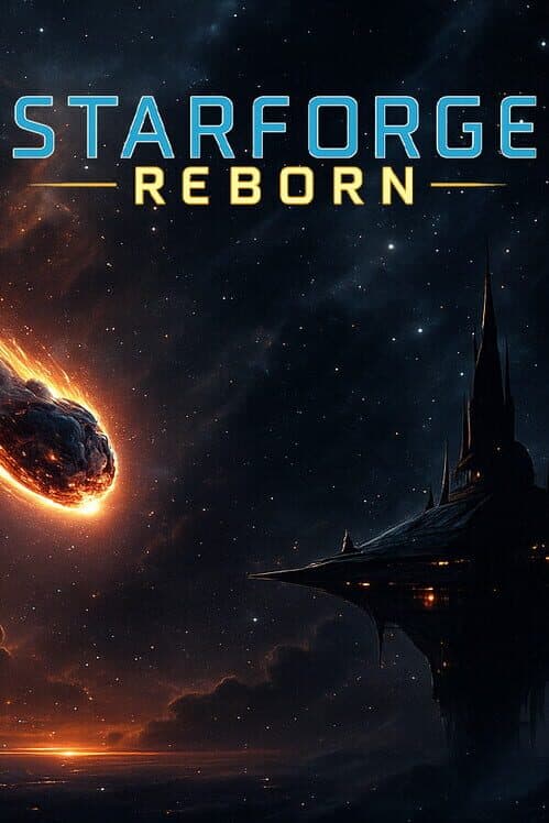 Обложка Starforge Reborn