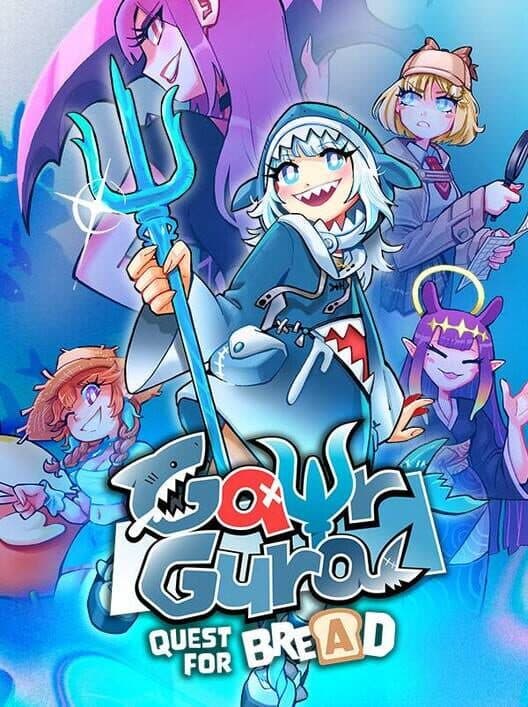 Обложка Gawr Gura: Quest for Bread