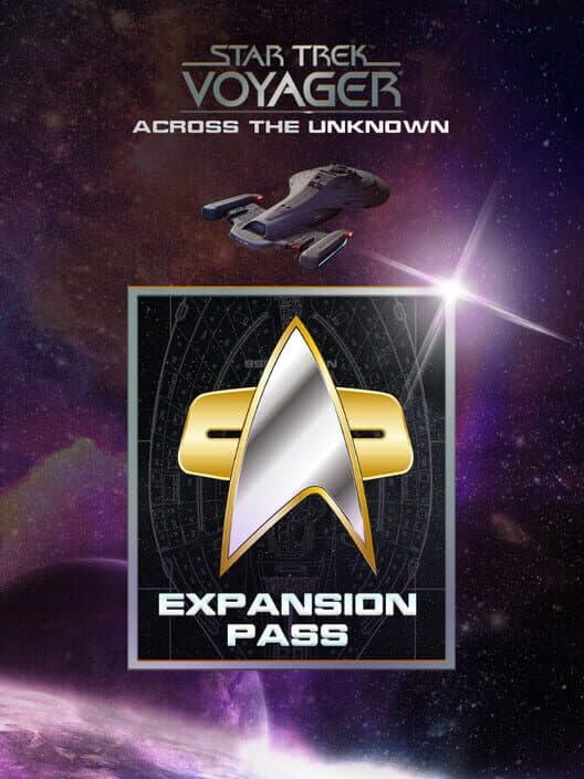 Обложка Star Trek: Voyager - Across the Unknown - Expansion Pass