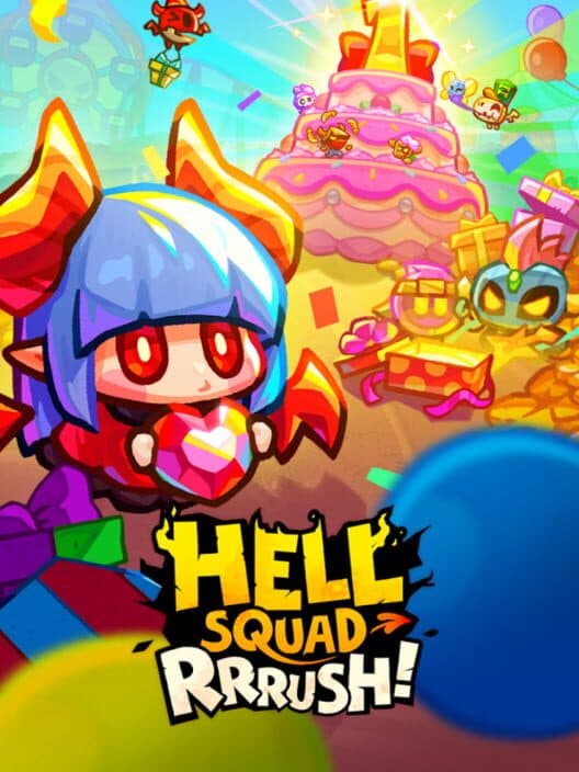 Обложка Hellsquad Rrrush!