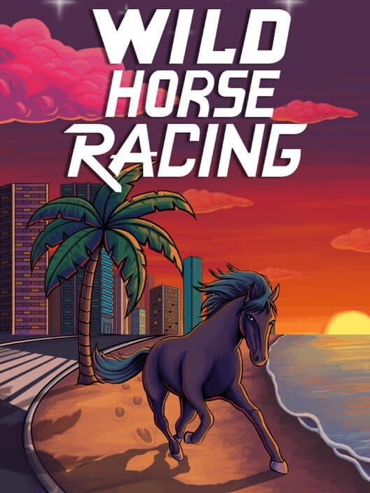 Обложка Wild Horse Racing