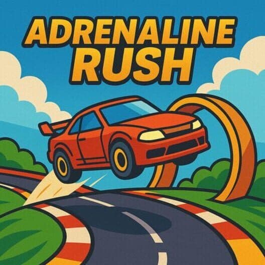 Обложка Adrenaline Rush
