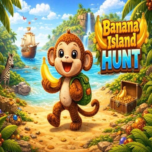 Обложка Banana Island Hunt
