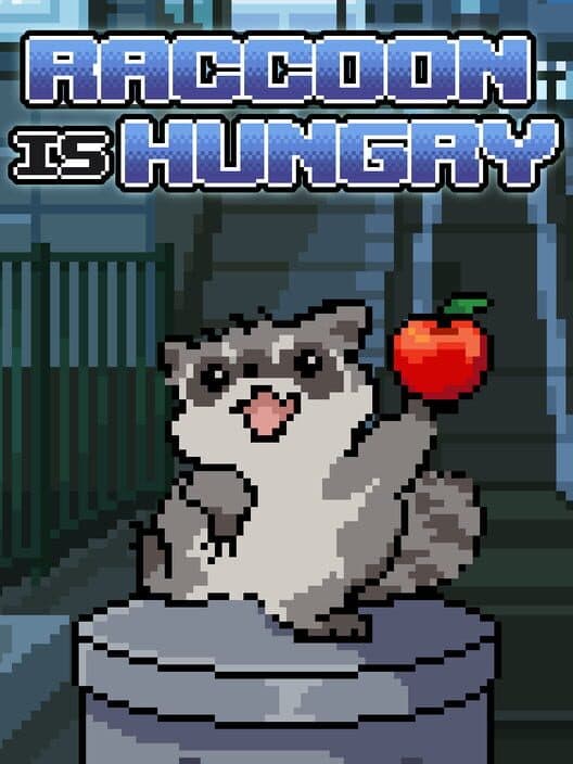 Обложка Raccoon is Hungry
