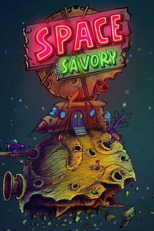 Обложка Space Savory