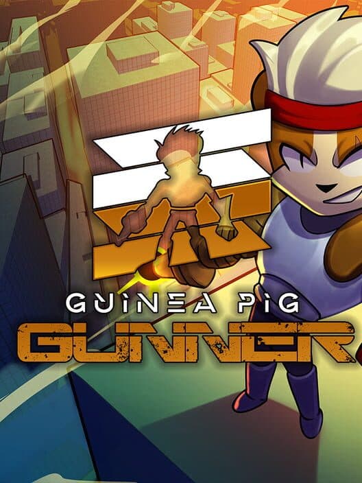 Обложка Guinea Pig Gunner