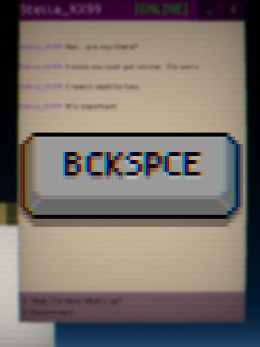 Обложка Bckspce