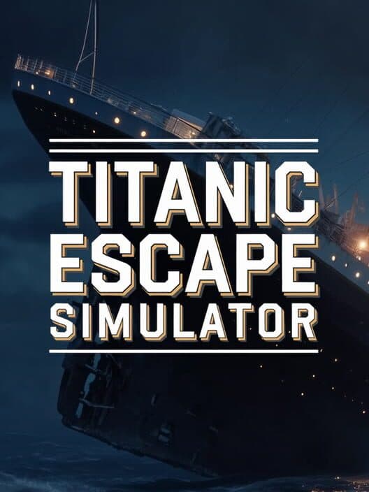 Обложка Titanic Escape Simulator