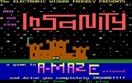 Обложка Insanity