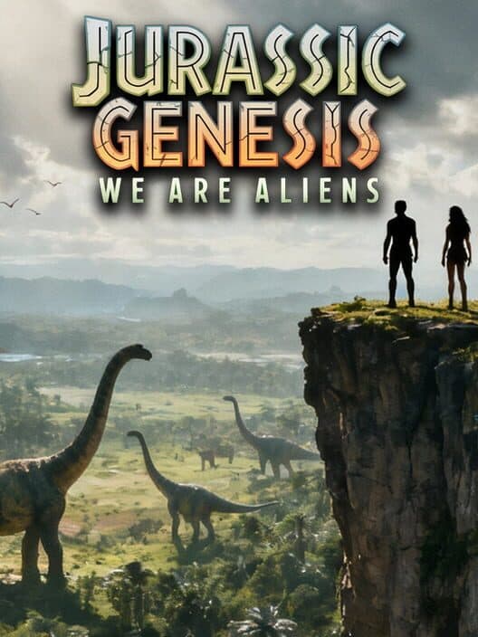 Обложка Jurassic Genesis: We Are Aliens