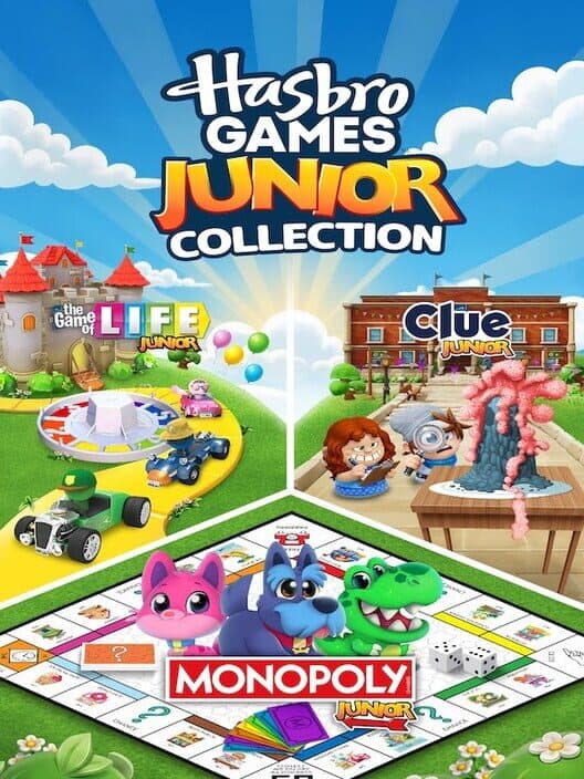 Обложка Hasbro Games Junior Collection