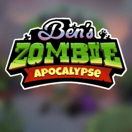 Обложка Ben's Zombie Apocalypse