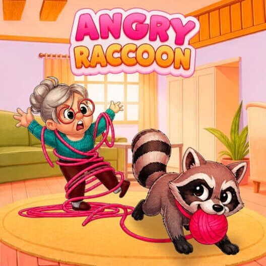 Обложка Angry Raccoon