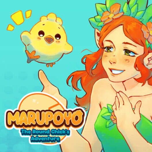 Обложка Marupoyo: The Round Chick's Adventure