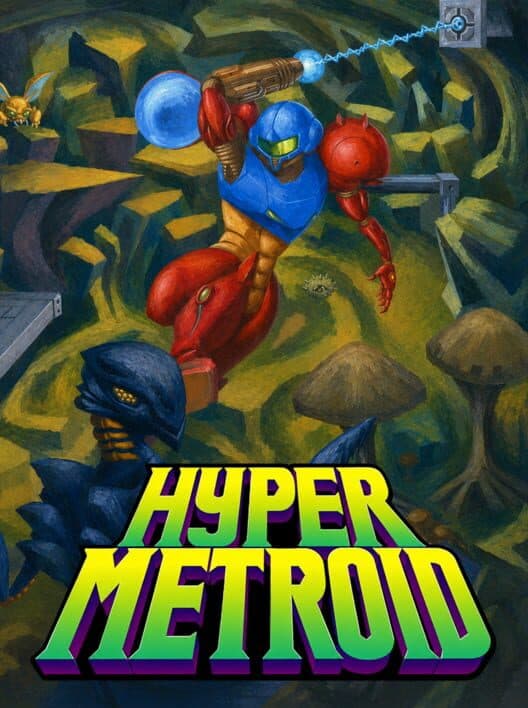 Обложка Hyper Metroid