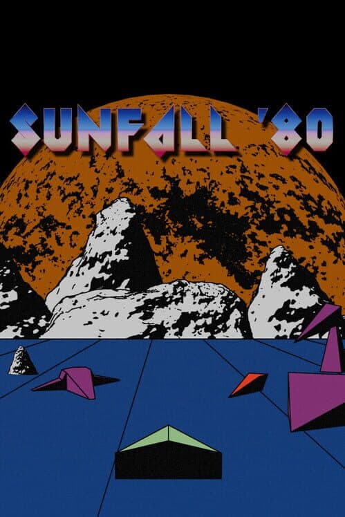 Обложка Sunfall '80