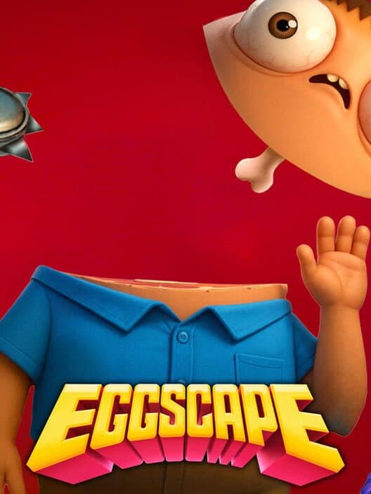 Обложка Eggscape