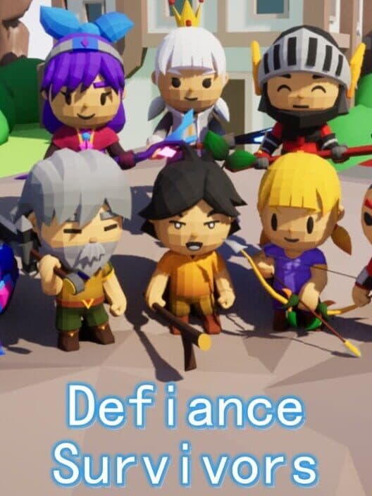 Обложка Defiance Survivors
