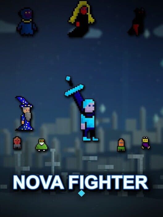 Обложка Nova Fighter