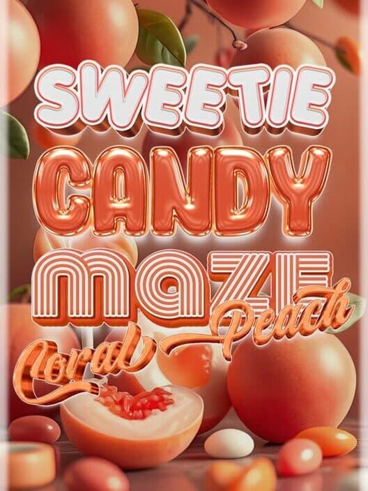 Обложка Sweetie Candy Maze: Coral Peach