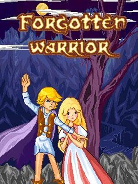 Обложка Forgotten Warrior
