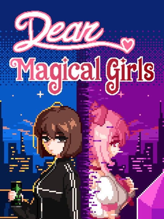 Обложка Dear Magical Girls