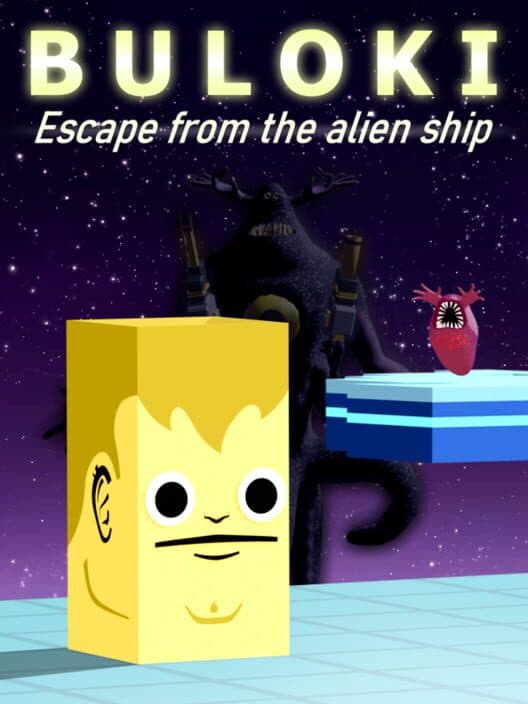 Обложка Buloki: Escape from the Alien Ship