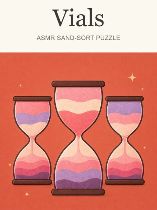 Обложка Vials: ASMR Sand Sort Puzzle