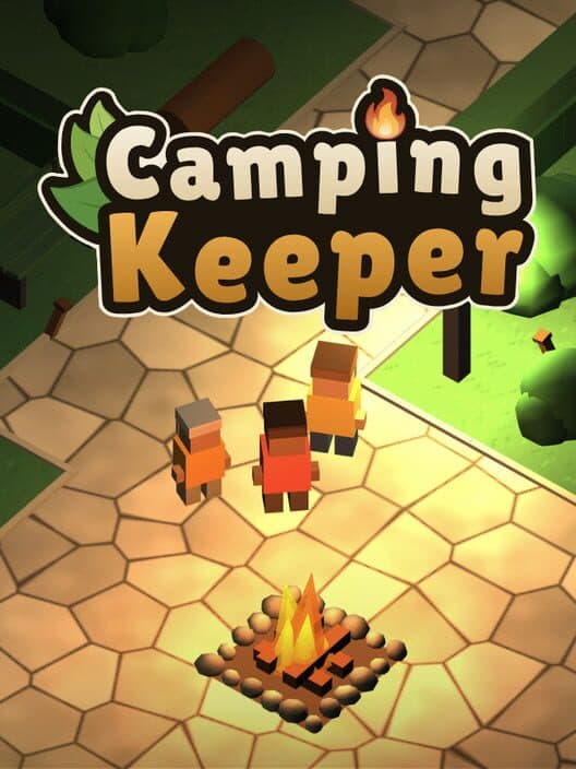 Обложка Camping Keeper