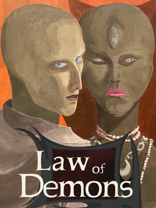 Обложка Law of Demons