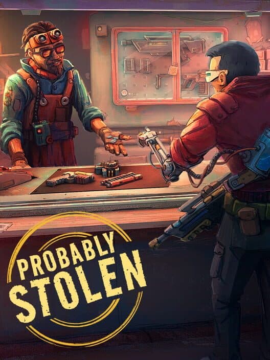 Обложка Probably Stolen